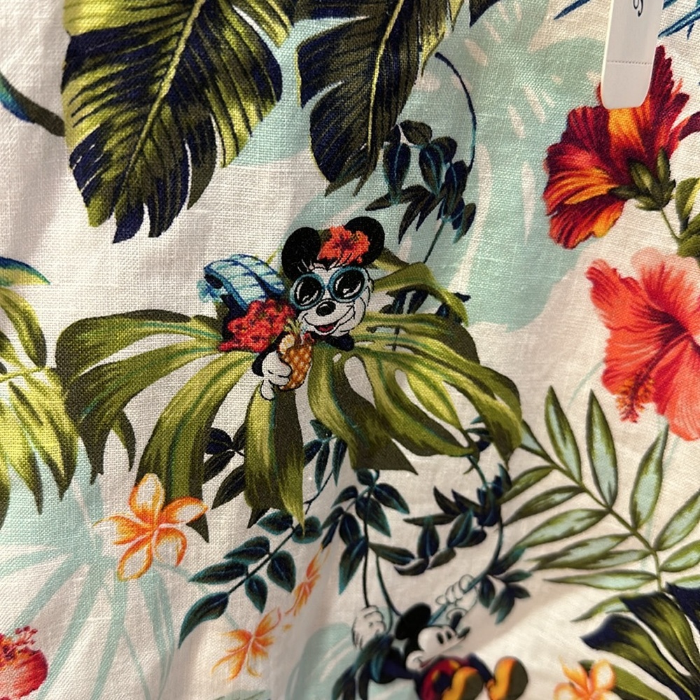 NEW Tommy Bahama Disney Shift Dress - Picture 7 of 8